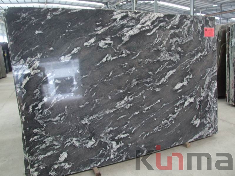 Imported granite slabs Night blue