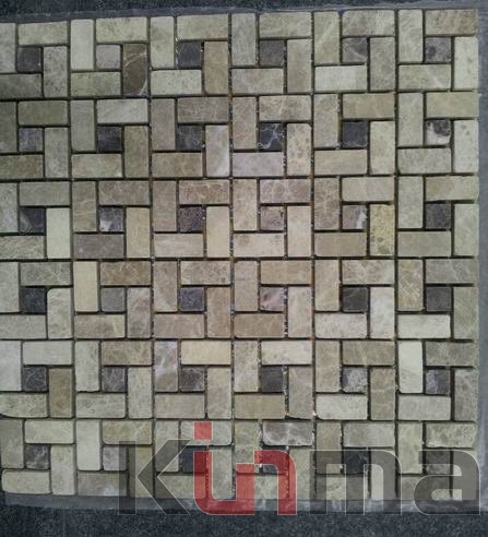 Marble mosaic tiles CM34