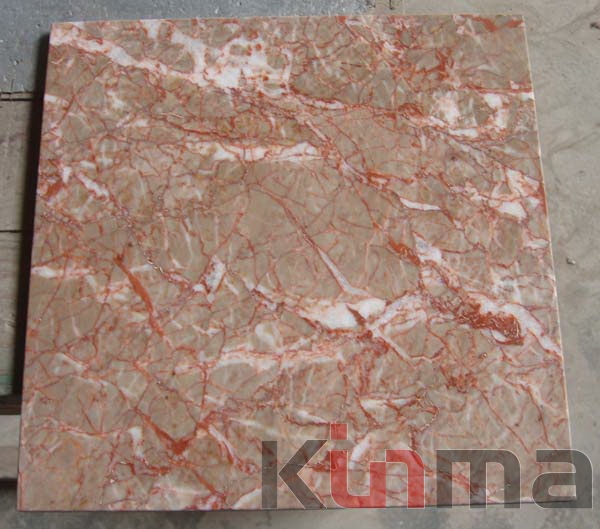 Agate red China marble