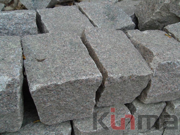 Beige Granite paving stone