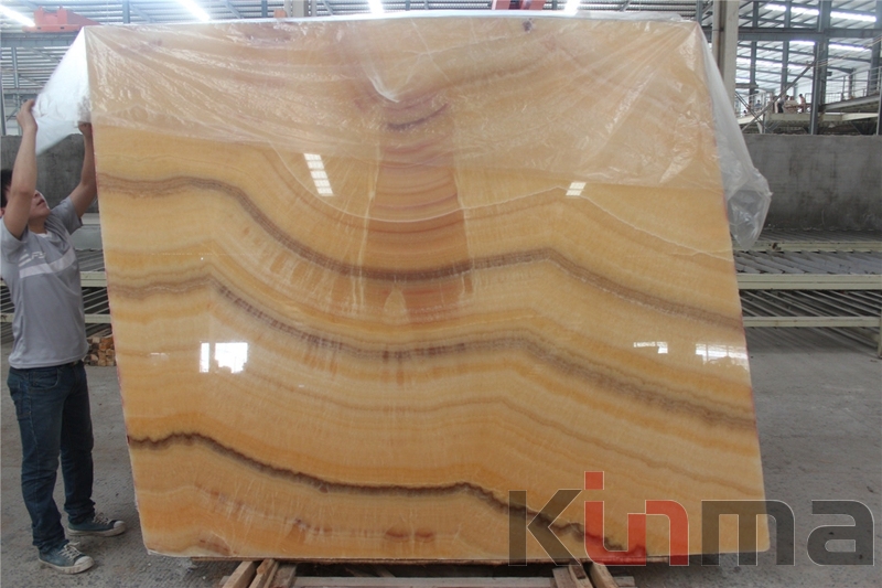 Caihongyu Onyx slab