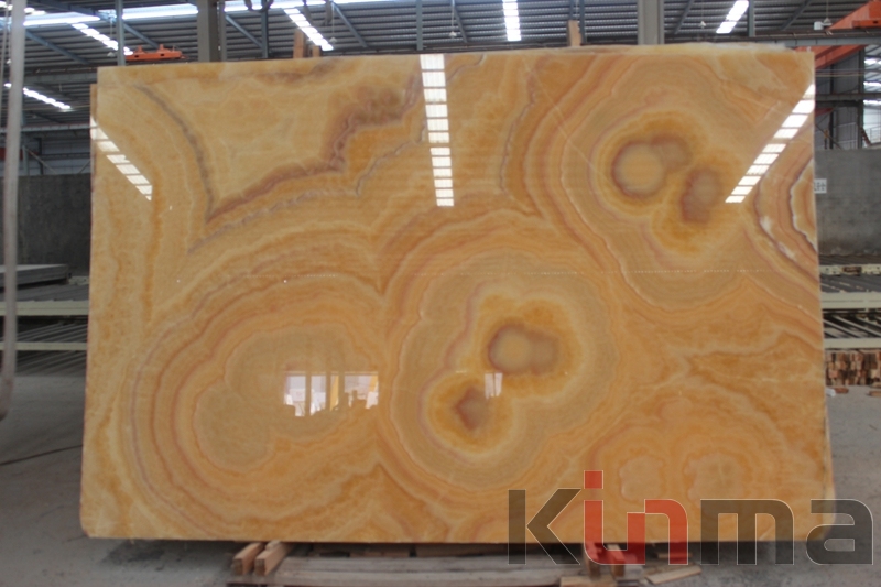 Honglongyu onyx slab