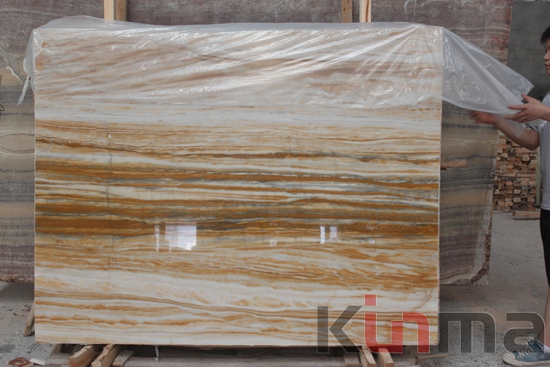 Old Growth Forest(1) Onyx Slab