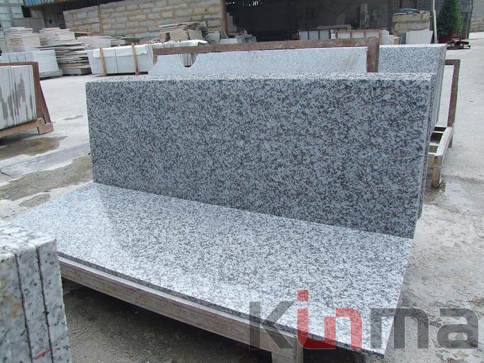 Cheap granite slabs China G439 gray granite