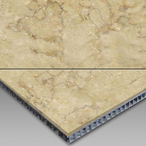 Galala Beige Aluminum Honeycomb Laminated Panel