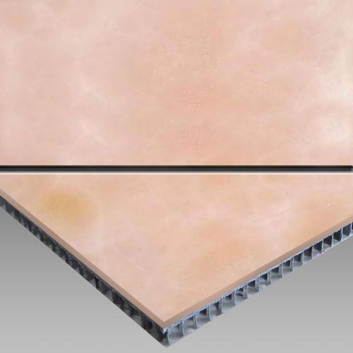 Rose Onyx Aluminum Honeycomb Laminated Panel