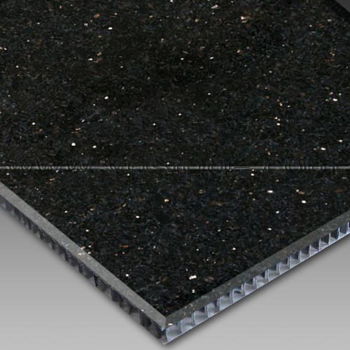 Black Galaxy Aluminum Honeycomb Laminated Panel