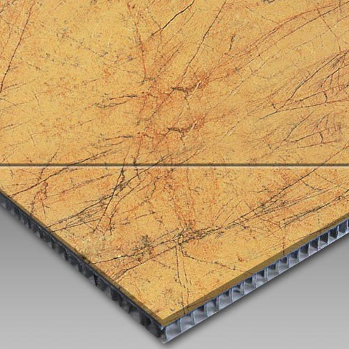 Amarillo Sierra Aluminum Honeycomb Laminated Panel