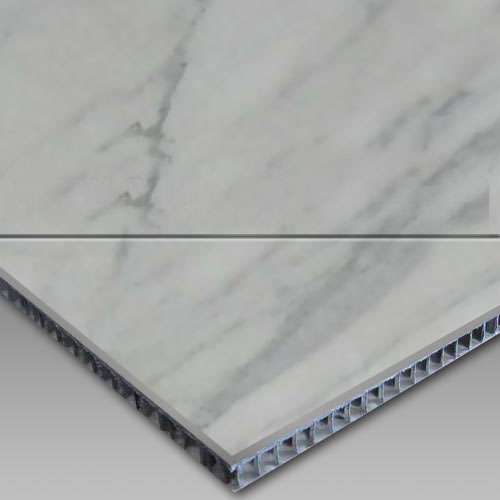 Carrara Aluminum Honeycomb Laminated Panel