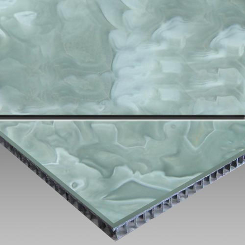 Blue Onyx-AluminumHoneycomb Laminated Panel