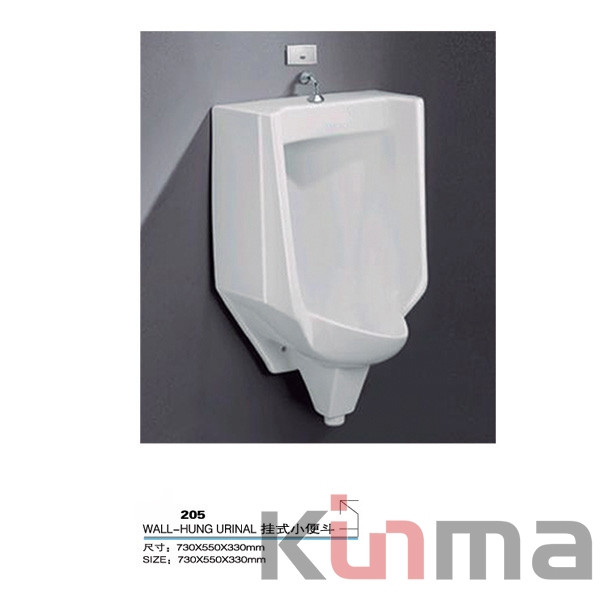 New Design Waterless Urinals