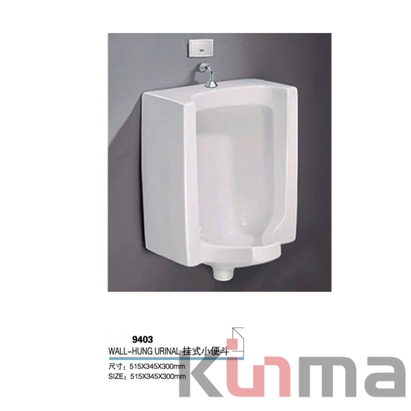 Sanitary Ware Wall Mount Bathroom Male Male Urinal