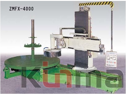 ZMFX-4000 Gyroidal Stone Cutting Machine