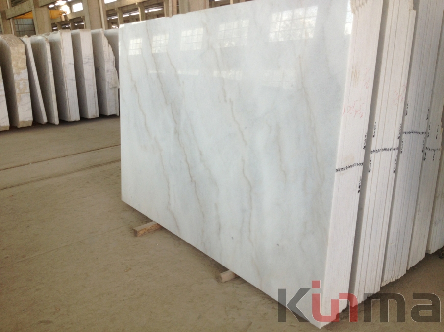 new bianco carrara marble