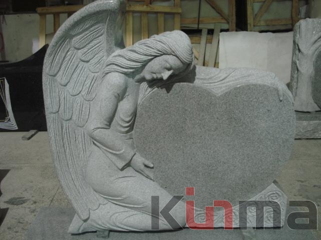 G603 Angel monument headstone tombstone