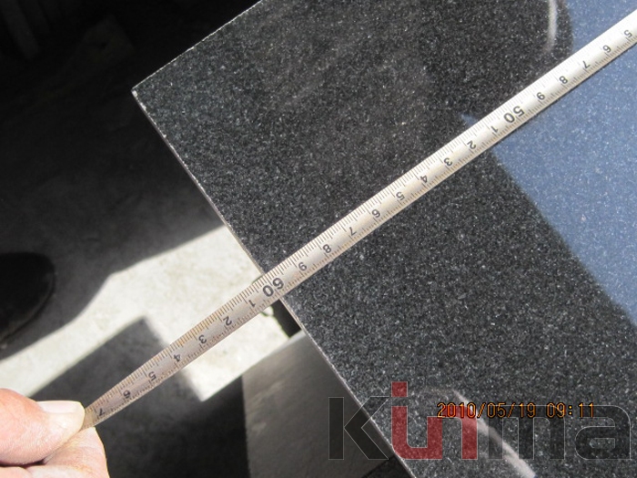 30x60mmTiles China Black Granite