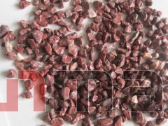 YHS021 Red freestone pebbles