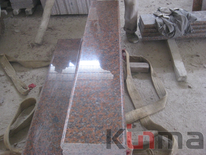 Red granite g562 floor tile for sale