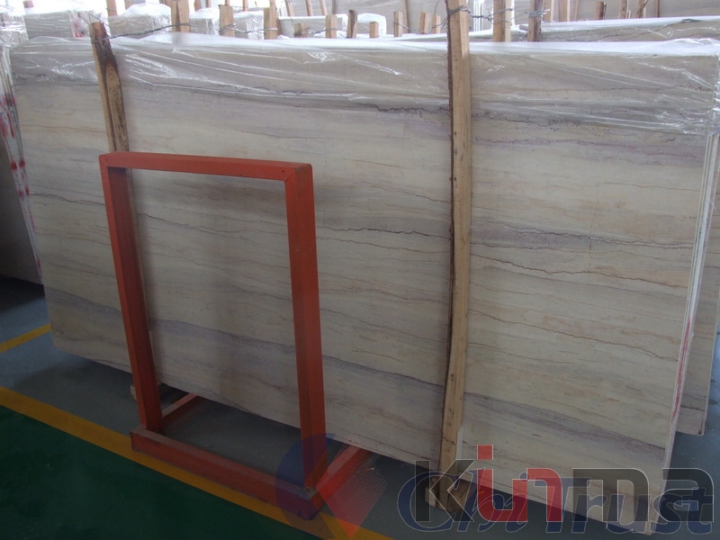 Import marble Multicolor wooden slabs