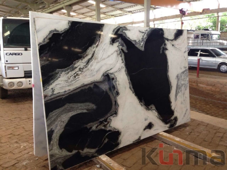 Panda Stone Granite Slab
