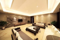 How to adjust the indoor decorative effect by stone color