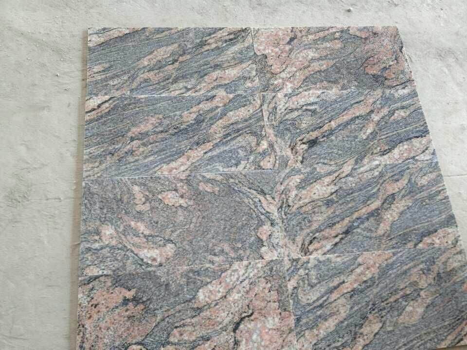 california granite(red vein)