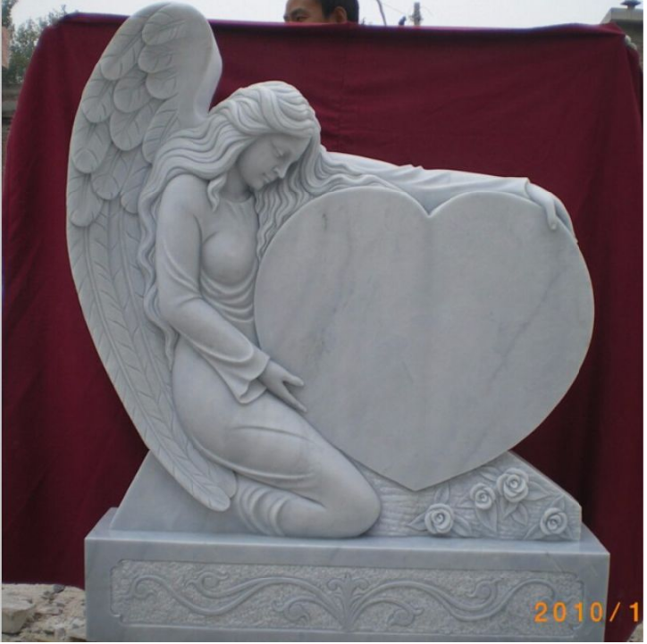 Carved Angel Monument