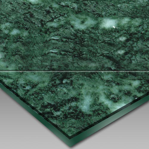 Verde Alpi Glass Laminated Panel