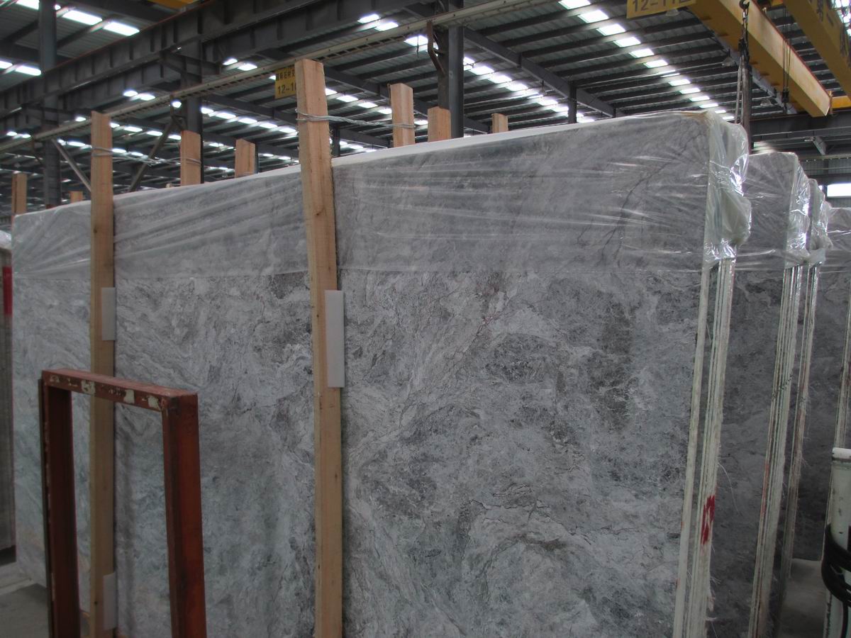 China grey marble slabs