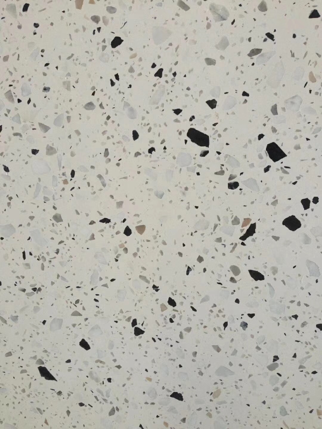 Grey color stone tiles terrazzo ceramic tiles
