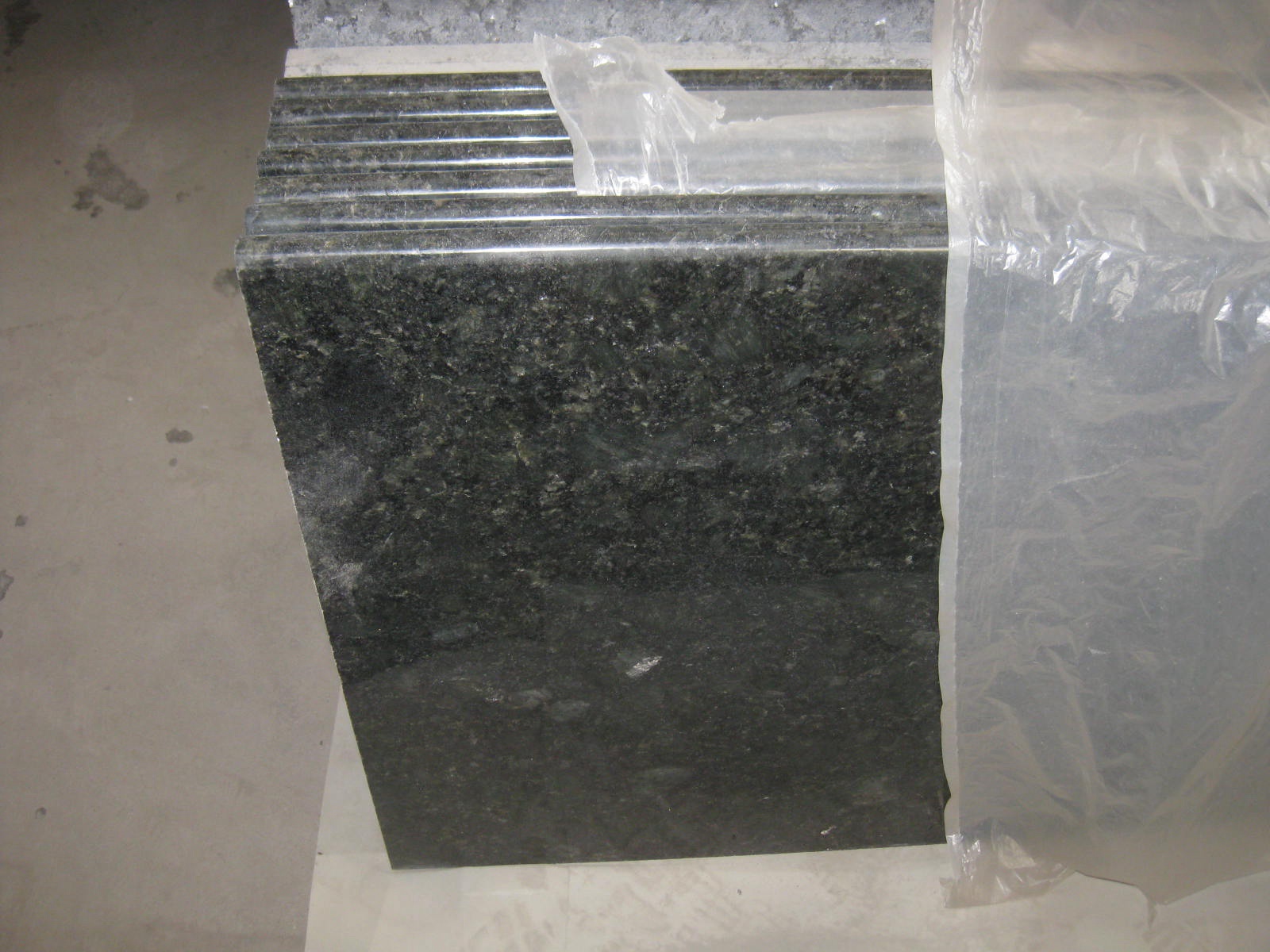China butterfly green granite