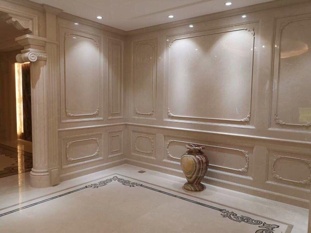 Beige marble project