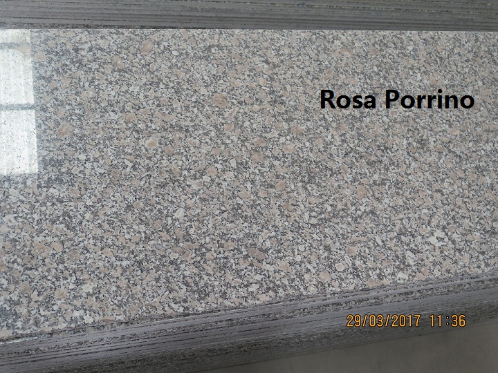 Rosa Porrino granite