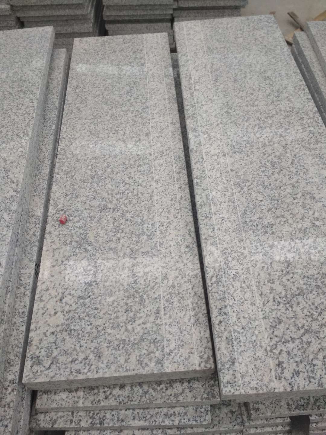 G603 light granite step with anti-slip
