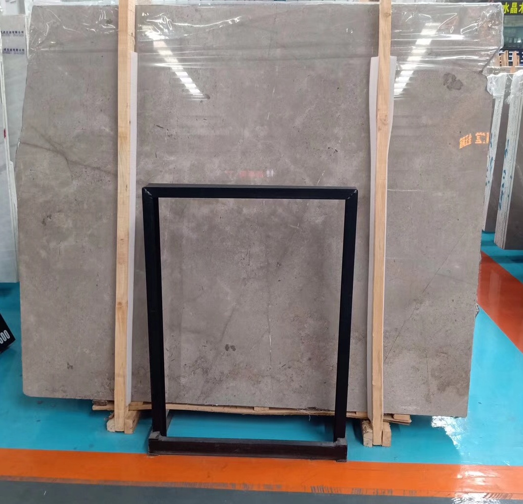 New Cloudy gray marble-6