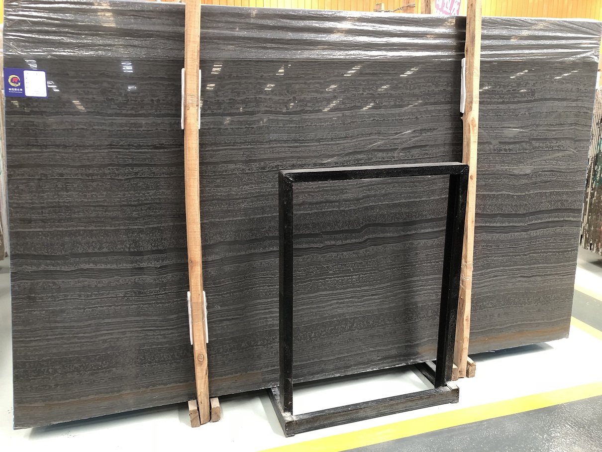 <strong>Black wooden marble slab-5</strong>