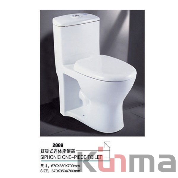 Ceramic WC Toilet